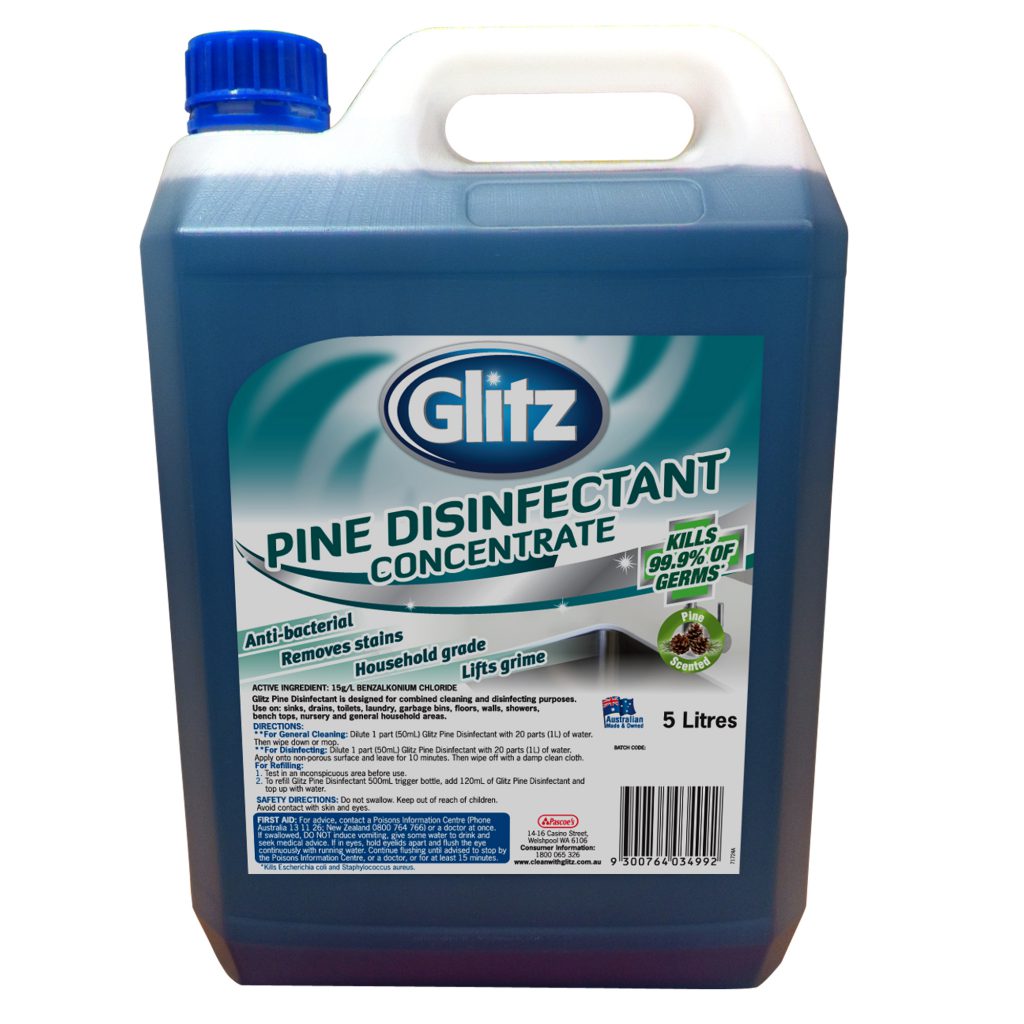 Glitz Pine Disinfectant 5L | Glitz for effortless cleaning