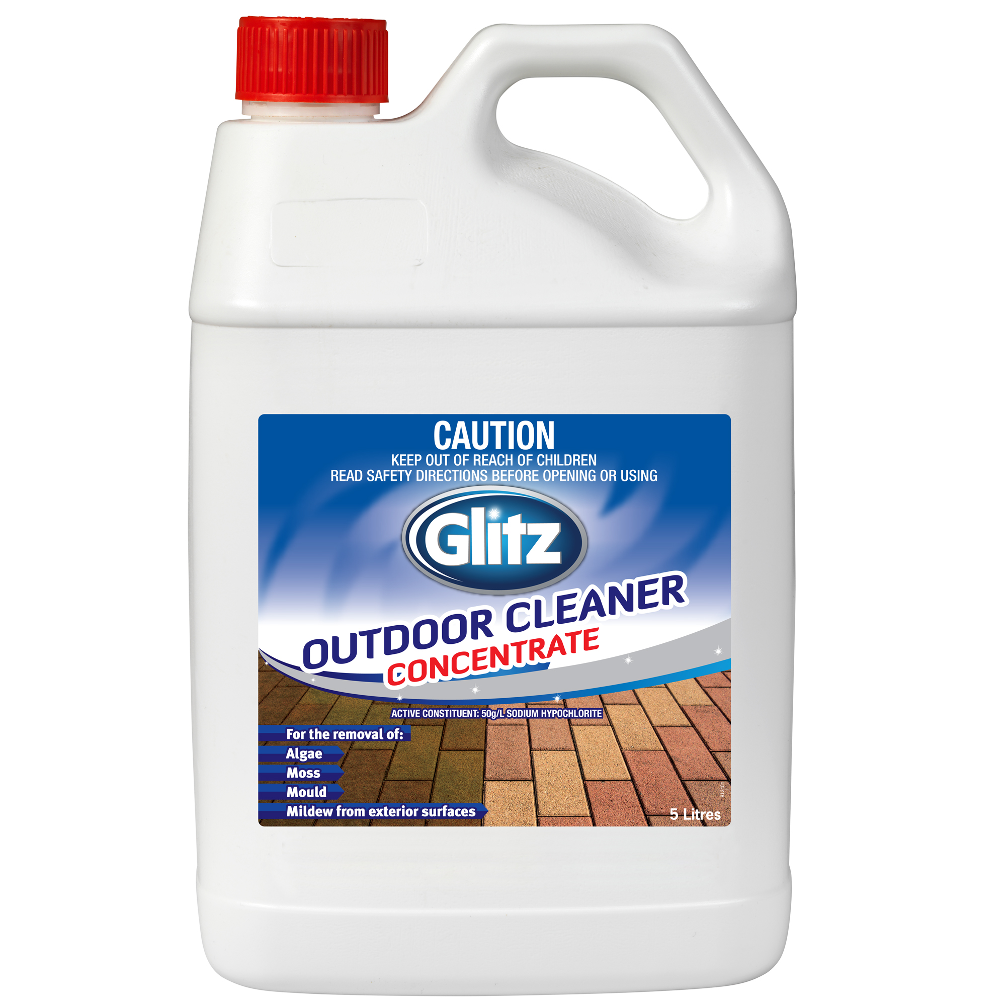 Glitz Outdoor Cleaner Concentrate 5L