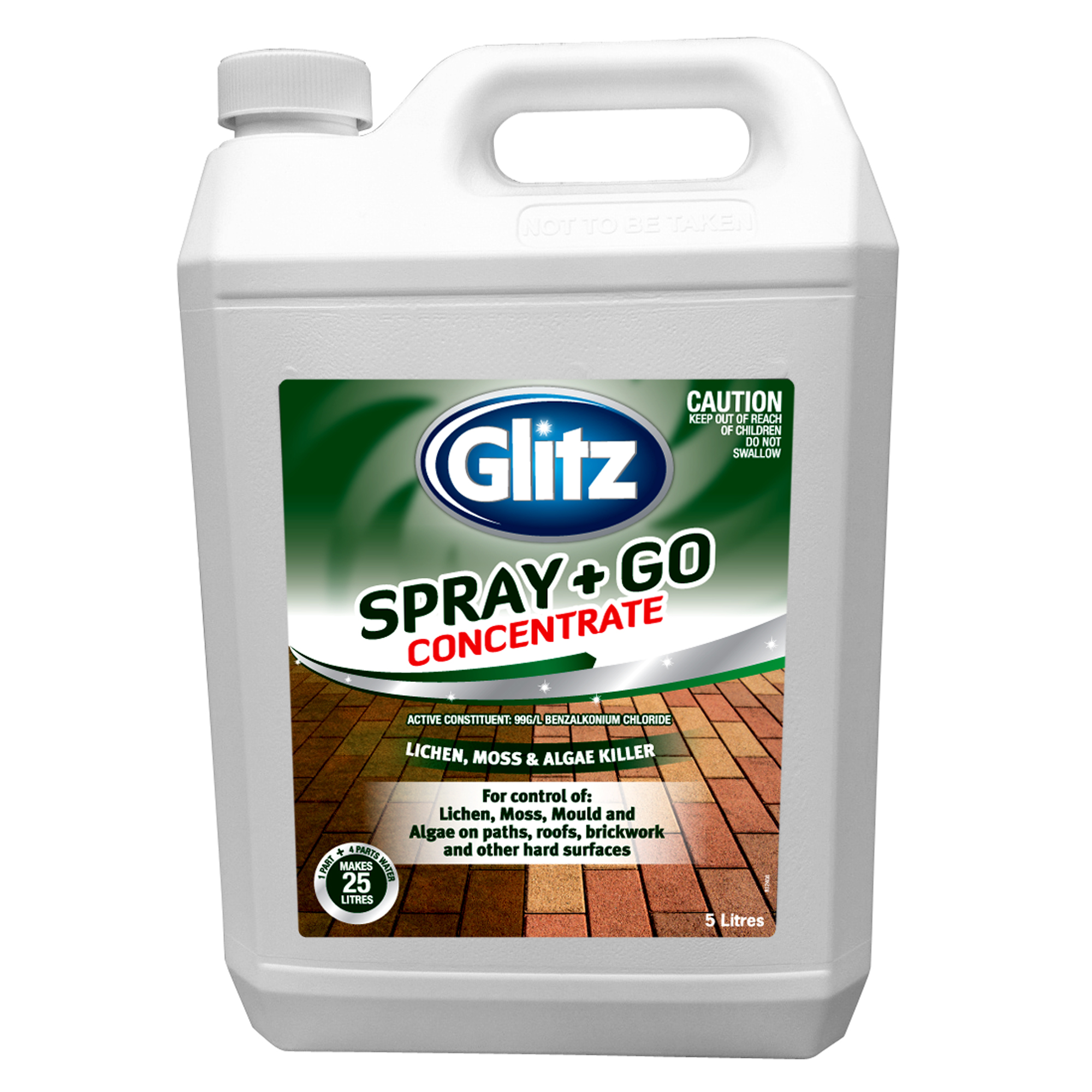Glitz Power Paste 500g  Glitz for effortless cleaning